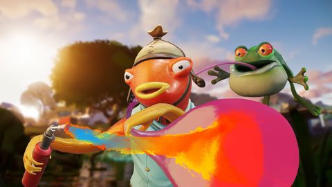 Frog Chase